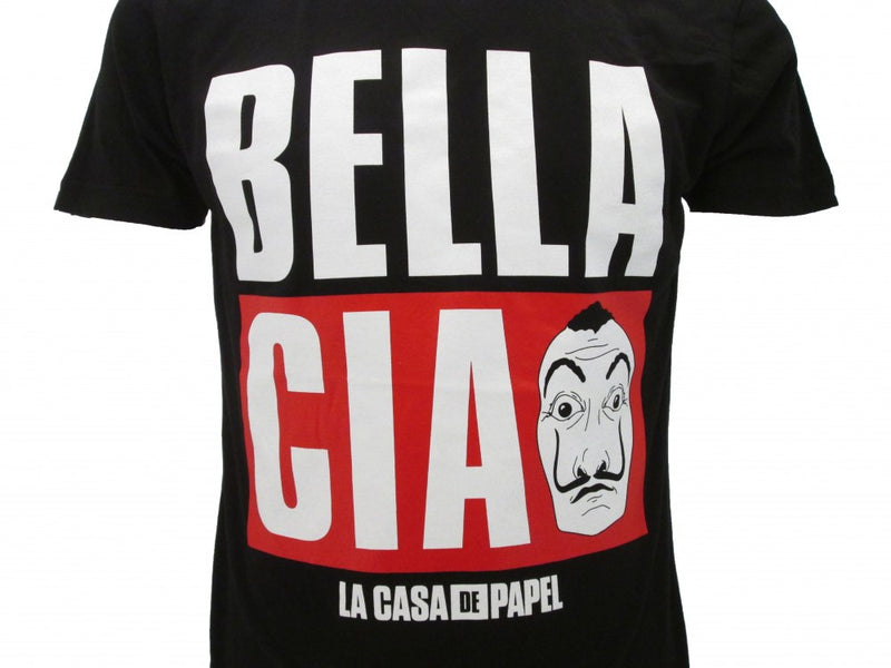 T-Shirt Casa di Carta Bella Ciao (4540428714038)