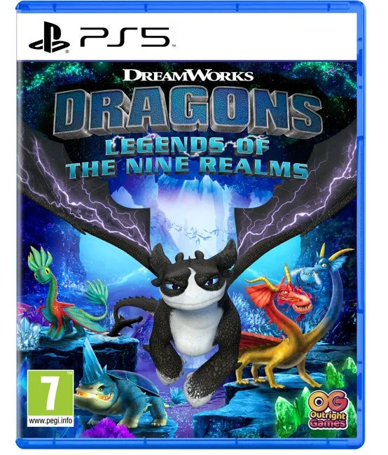 DreamWorks Dragons: Legends of The Nine Realms Playstation 5 [PREORDINE] (6837714649142)