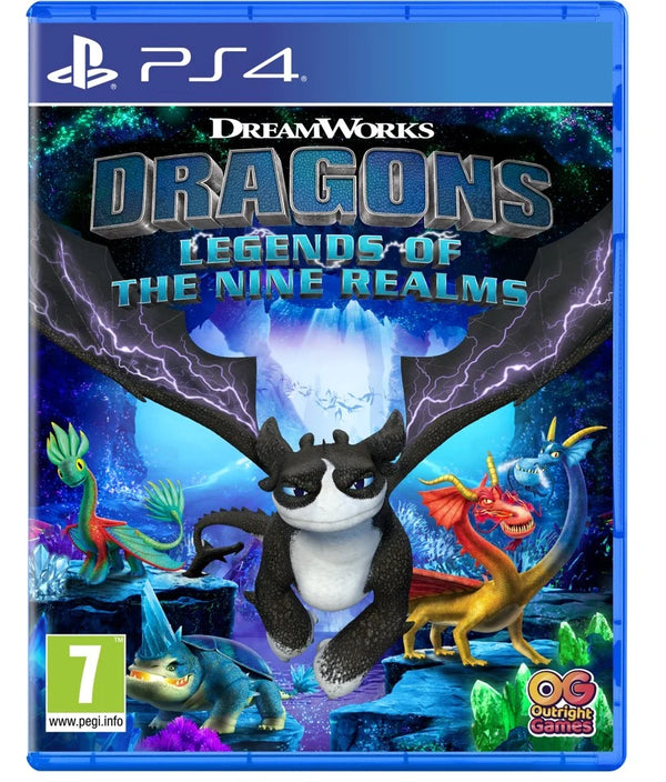 DreamWorks Dragons: Legends of The Nine Realms Playstation 4 [PREORDINE] (6837714288694)