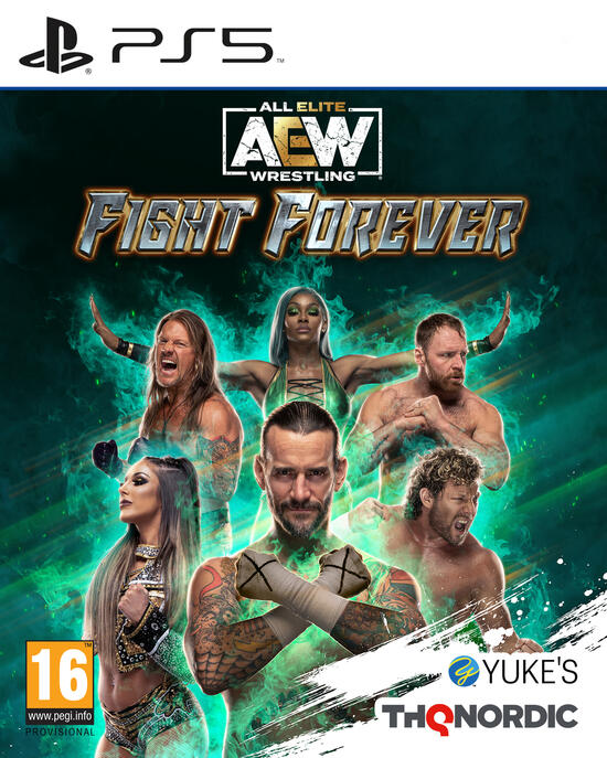 AEW: Fight Forever  Playstation 5 [PREORDINE] (6839452336182)
