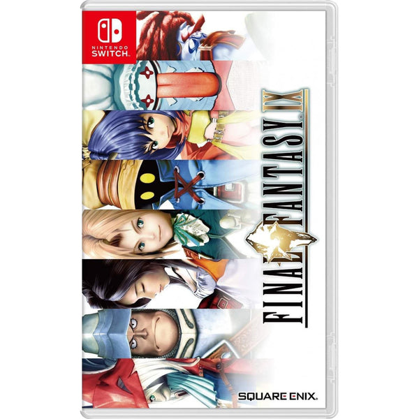 Final Fantasy IX Nintendo Switch Edizione Asiatica (I,F,G,S,E) (4774567182390)