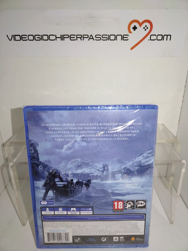 God of War: Ragnarok Playstation 4 Edizione ITALIANA (6830512373814)