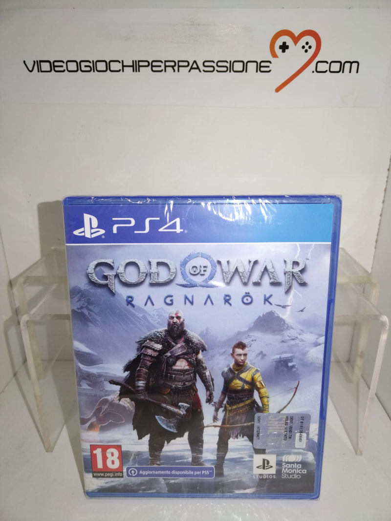 God of War: Ragnarok Playstation 4 Edizione ITALIANA (6830512373814)