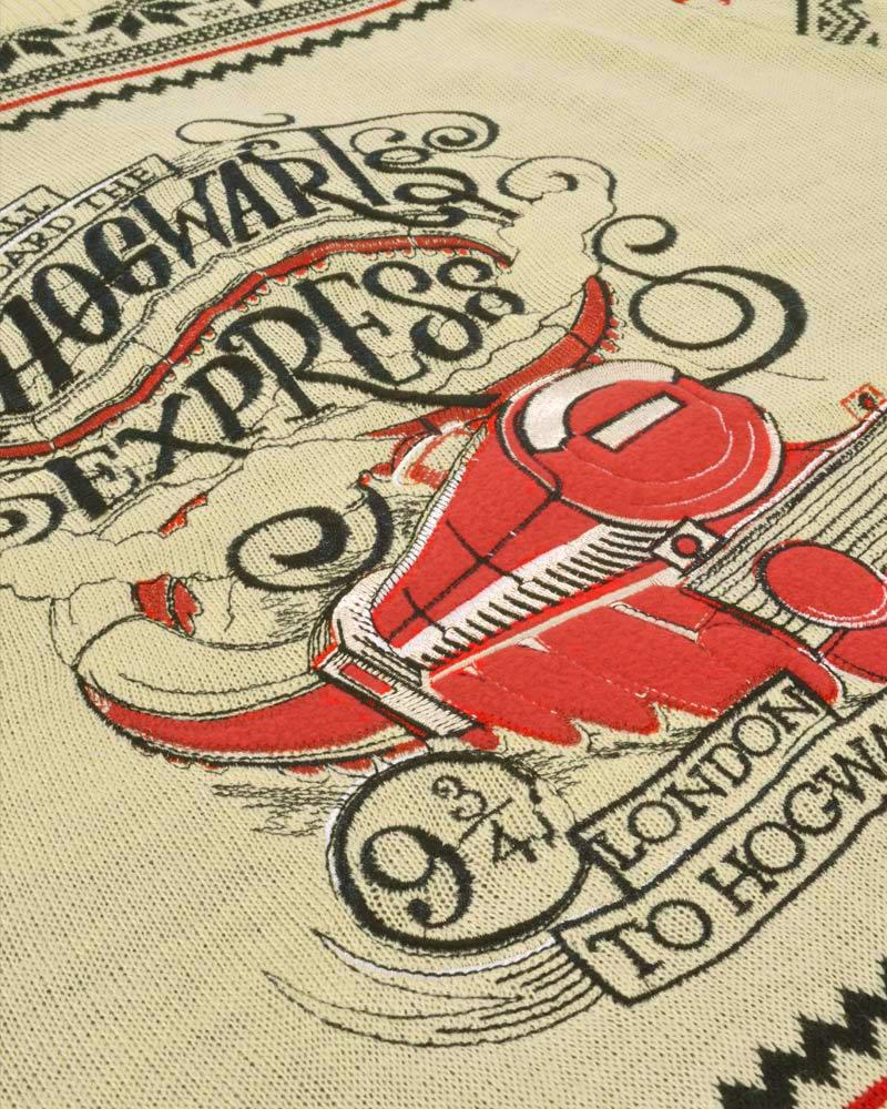 MAGLIONE DI NATALE UFFICIALE HARRY POTTER HOGWARTS EXPRESS - UGLY SWEATER (4782195408950)
