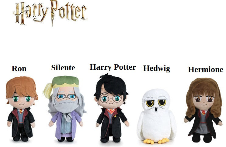 Harry Potter Peluche Silente 28 Cm - Famosa - Personaggi