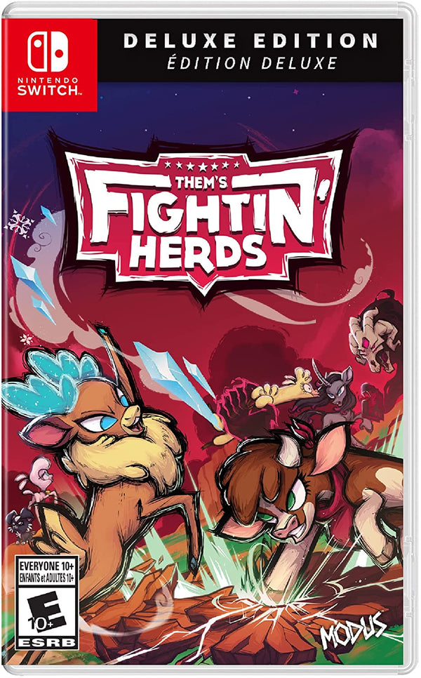 Them's Fightin' Herds - Deluxe Edition Nintendo Switch [PREORDINE] (6859388944438)