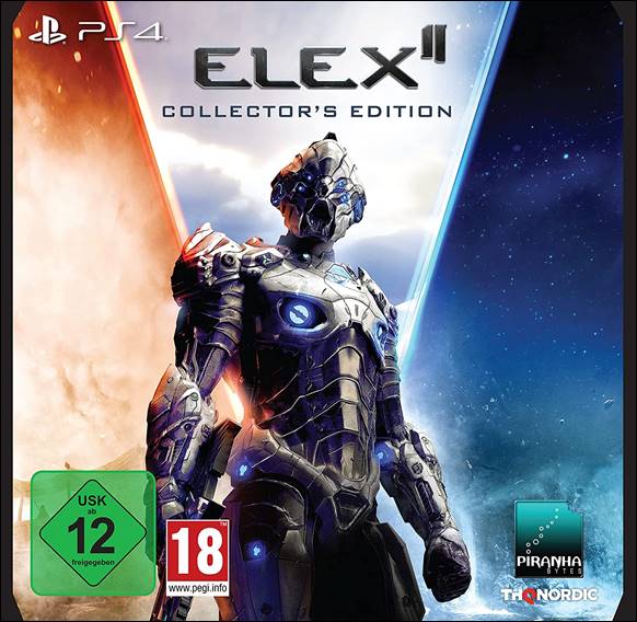 Elex II Collector's Edition Playstation 4 Edizione Europea [PRE-ORDINE 2 MARZO (6668651954230)