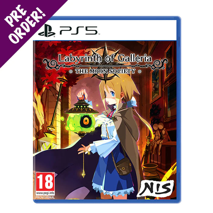 Labyrinth of Galleria : The Moon Society - Standard Edition - Playstation 5 [PREORDINE] (6839255924790)