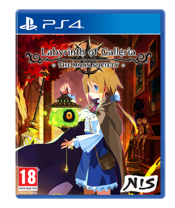 Labyrinth of Galleria : The Moon Society - Standard Edition - Playstation 4 [PREORDINE] (6839255957558)