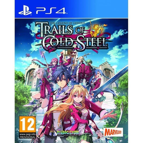 The Legend of Heroes: Trails of Cold Steel - PlayStation 4 Edizione Europea (8359700889936)