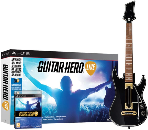 GUITAR HERO  LIVE  PS3 (4761729859638)