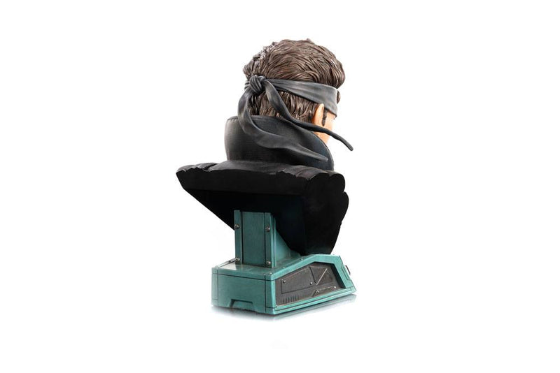 Metal Gear Solid Grand Scale Bust Solid Snake 31 cm [PREORDINE] (8030845239598)