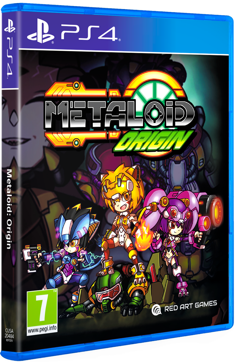 Metaloid: Origin Playstation 4 [PREORDINE] (6839248846902)