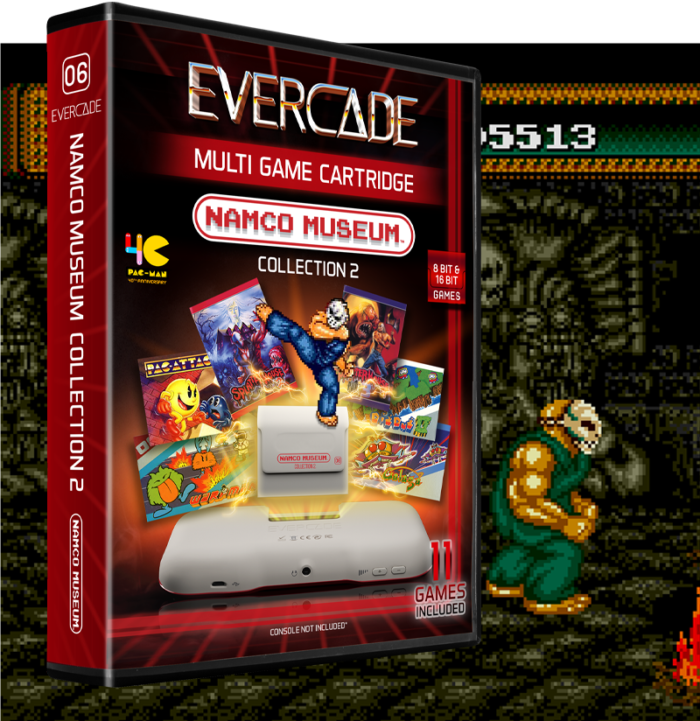 Namco Museum Collection 2 Evercade #06
