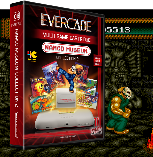 Namco Museum Collection 2 Evercade #6 (4792515133494)