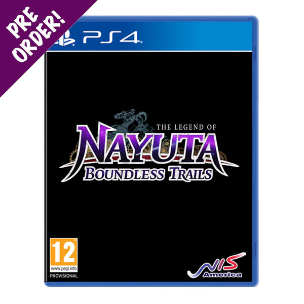 Copia del The Legend Of Nayuta : Boundless Trails- Standard Edition- Playstation 4 [PREORDINE] (6839320150070)