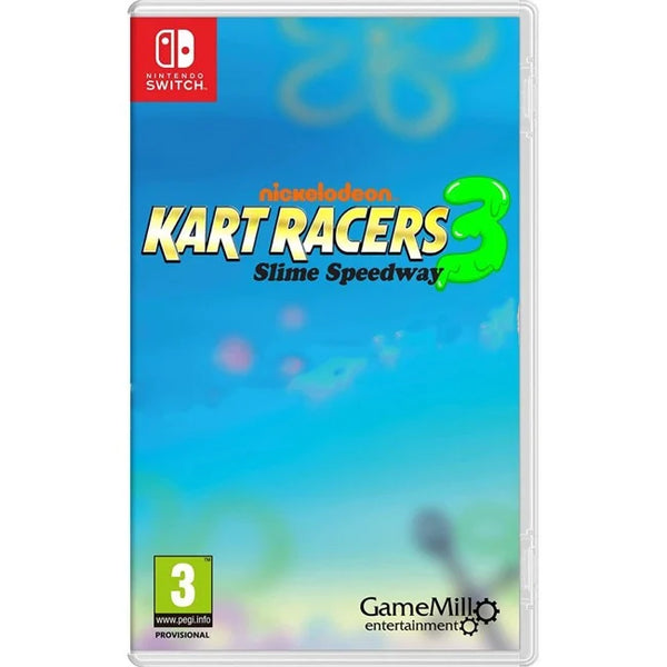 Nickelodeon Kart Racers 3: Slime Speedway Nintendo Switch [PREORDINE] (6837677621302)