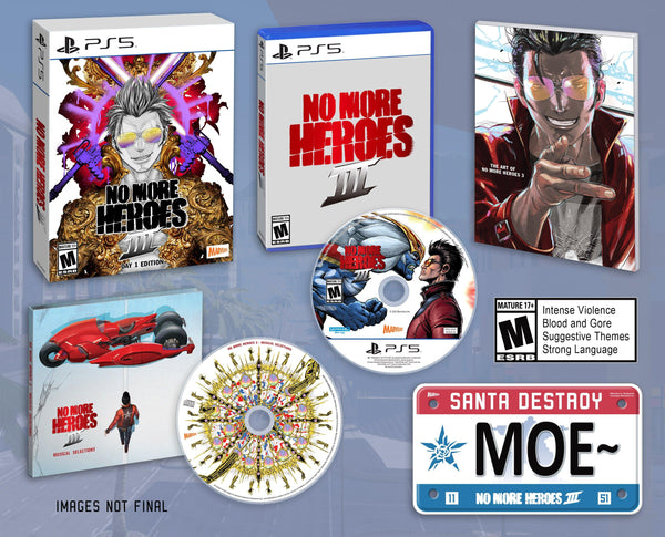 No More Heroes III (3) - Day One Edition Playstation 5 [PREORDINE] (6859383996470)