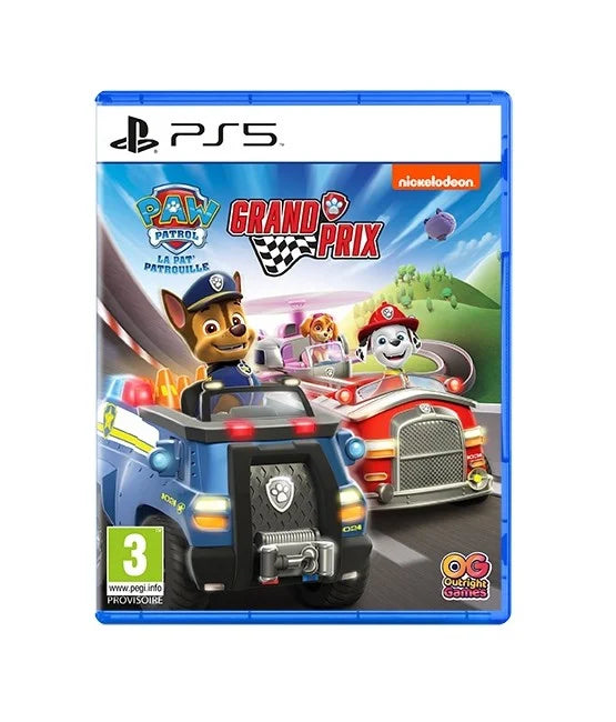 PAW Patrol: Grand Prix Playstation 5 [PREORDINE] (6837683716150)