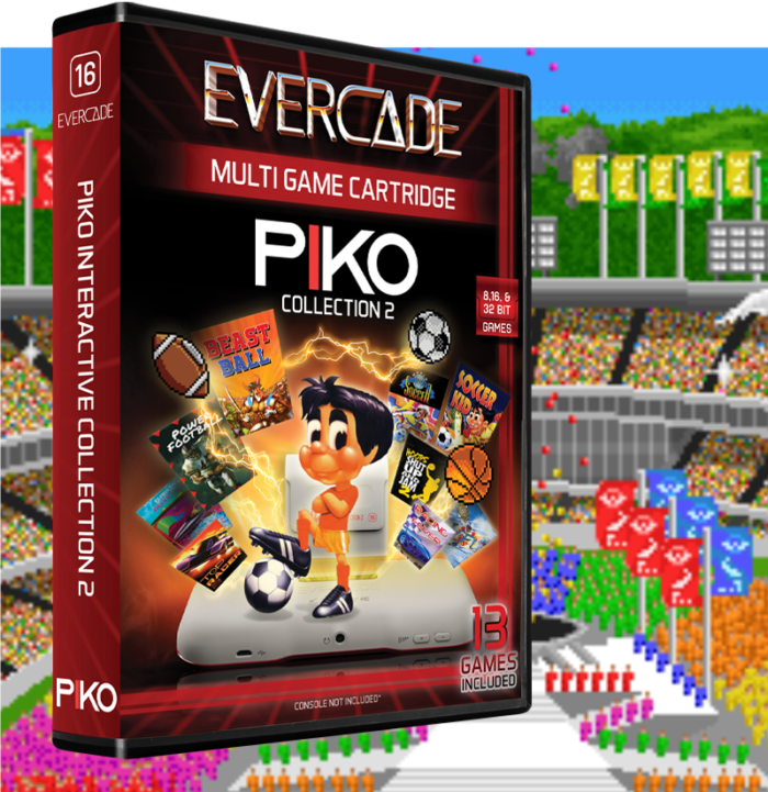Piko Interactive  Collection 2 Evercade