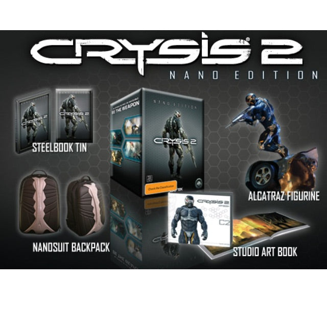 Crysis 2 Nano Edition ( Molto Rara) Playstation 3 Edizione Regno Unito (4695866900534)