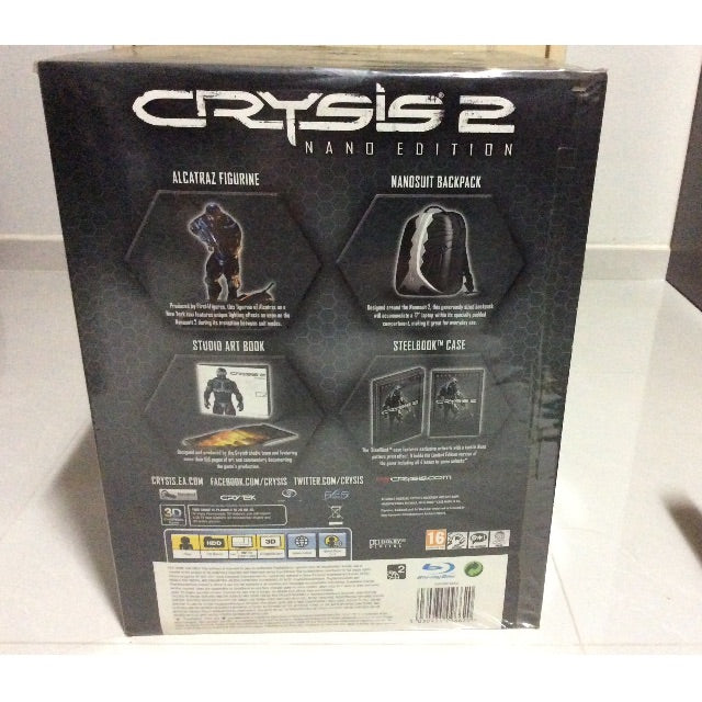 Crysis 2 Nano Edition ( Molto Rara) Playstation 3 Edizione Regno Unito (4695866900534)