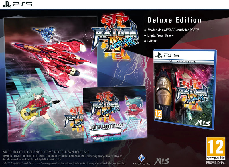 Raiden IV x MIKADO remix - Deluxe Edition Playstation 5 [PREORDINE] (6839424417846)