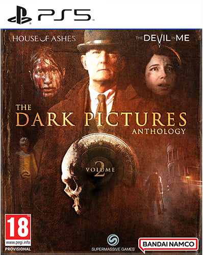 The Dark Pictures Anthology: Volume 2 - Limited Edition Playstation 5 Edizione Europea [PRE-ORDINE] (6837944483894)
