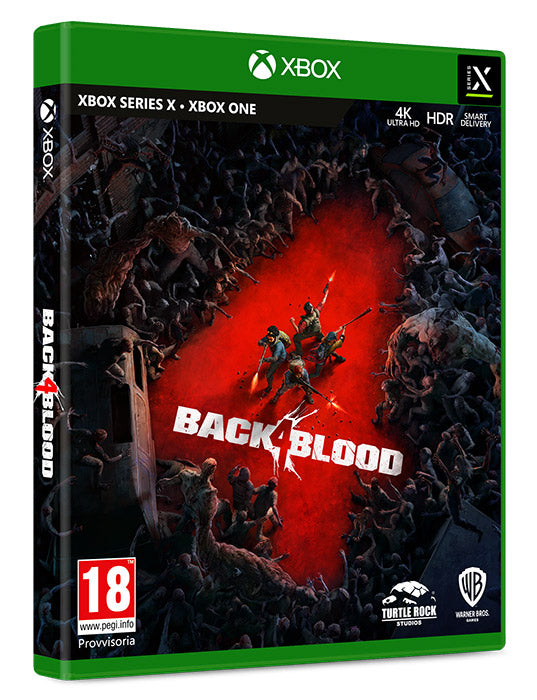 Back 4 Blood Xbox One/Serie X - Edizione Europea (6617477873718)