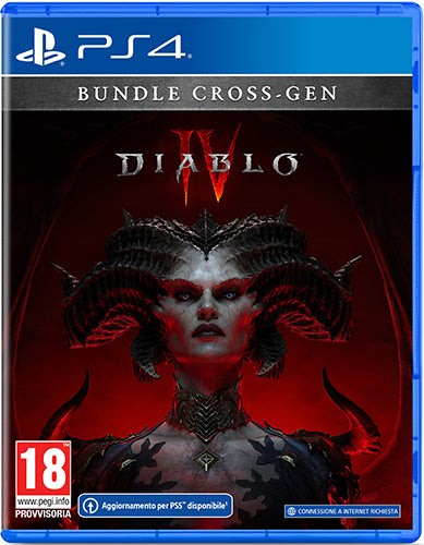 Diablo 4 Playstation 4 Edizione Europea [PRE-ORDINE] (8048533078318)