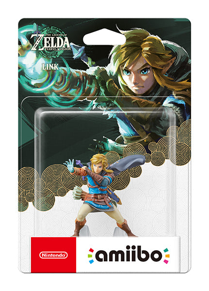 Amiibo The Legend of Zelda: Tears of the Kingdom Link  [PRE-ORDER] (8130775712046)