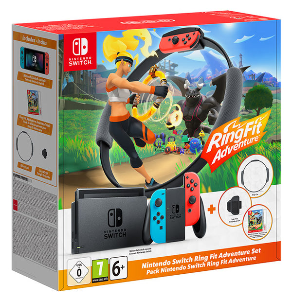 Nintendo Switch 1.1 + Ring Fit Adventure (4853510701110)