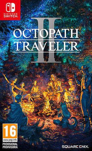 Octopath Traveler II Nintendo Switch Edizione Europea [PRE-ORDINE] (7993813565742)
