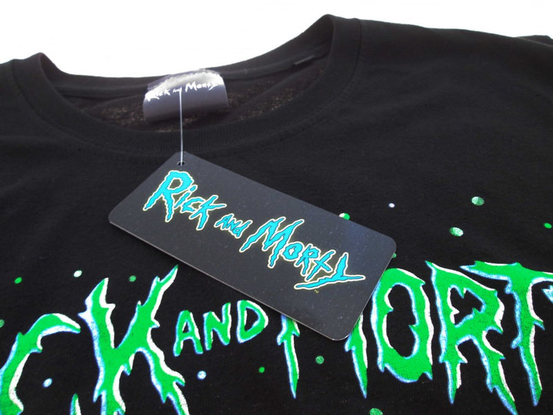 T-Shirt Rick And Morty Navicella (4539337474102)