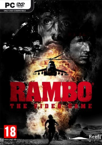 RAMBO THE VIDEO GAME PC EDIZIONE EUROPEA MULTILINGUA ITALIANO (4590423081014)