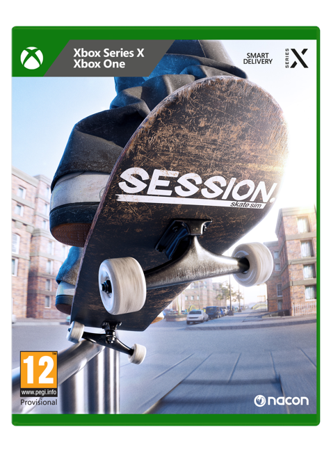 Session: Skate Sim Xbox One  [PREORDINE] (6837717958710) (6837718188086)