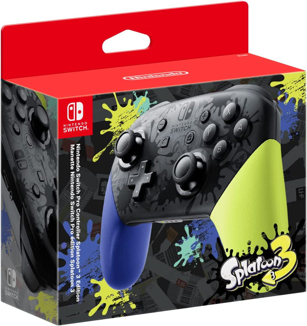 Nintendo Switch Pro Controller Splatoon 3 Edition (6864800907318)