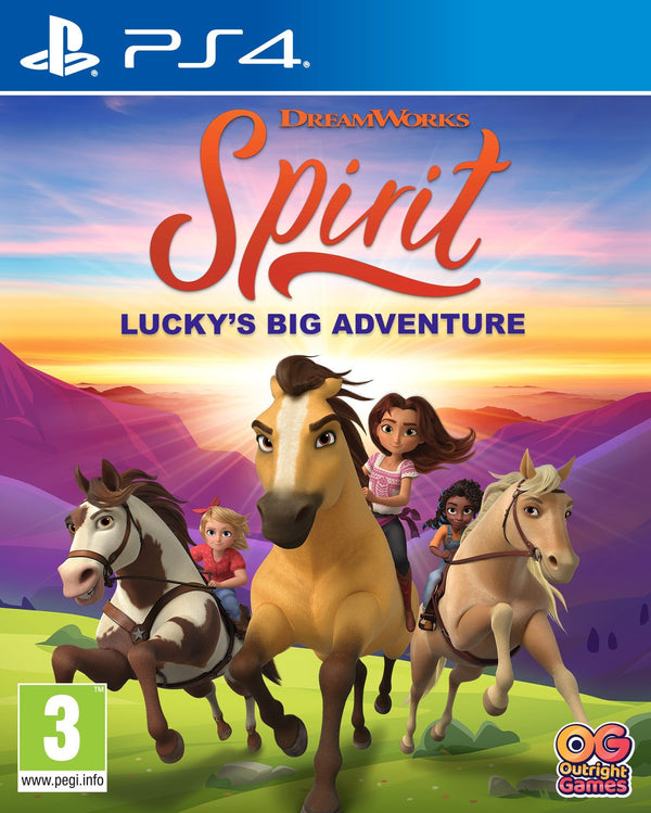 Spirit: Lucky's Big Adventure - PlayStation 4 Edizione Europea Con Italiano (6616980946998)