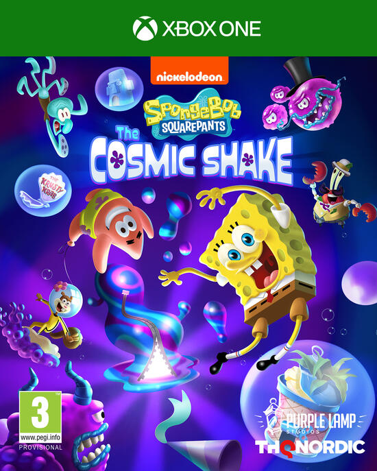 Sbongebob the cosmic shake Xbox One  [PREORDINE] (6839468752950)