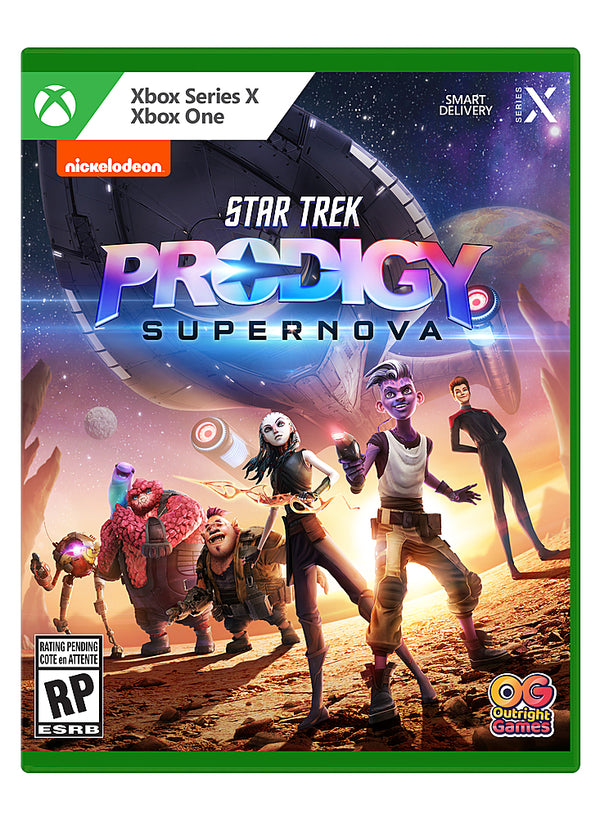 Star Trek Prodigy: Supernova Xbox One Serie X [PREORDINE] (6837650456630)