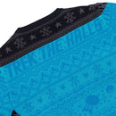 Maglione ufficiale di Star Trek 'Trek The Halls' blu -  Ugly Sweater (8001027080494)