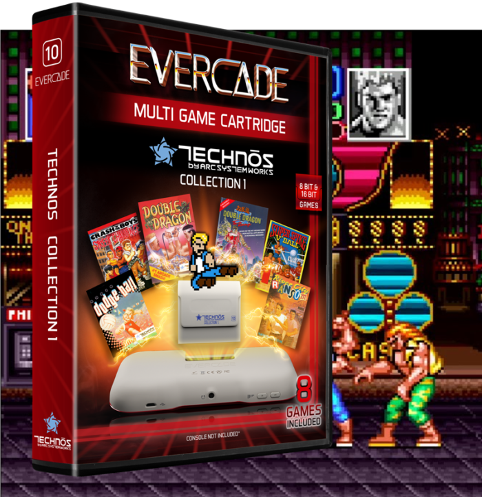 Technos Collection 1 Evercade