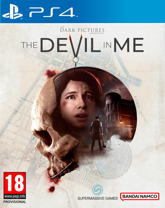 The Dark Pictures Anthology: The Devil In Me Playstation 4 [PREORDINE] (6837943238710)