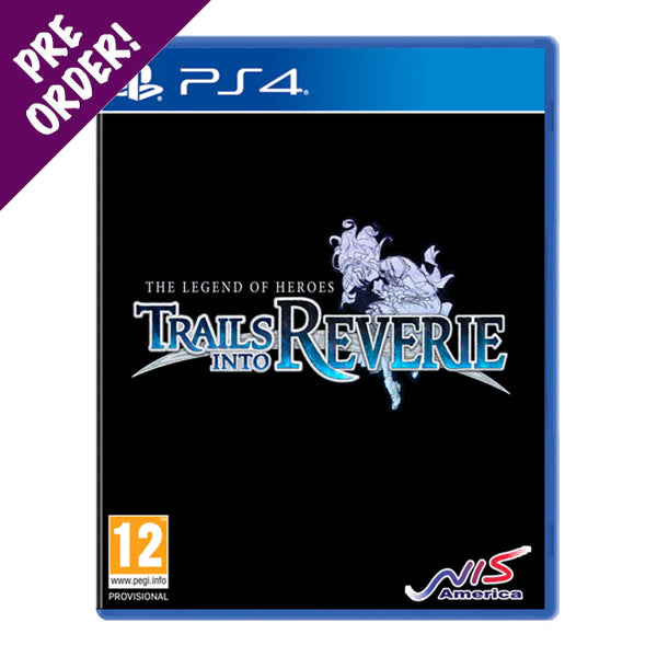 The Legend Of Heroes: Trails into Reverie- Standard Edition- Playstation 4 [PREORDINE] (6839316971574)