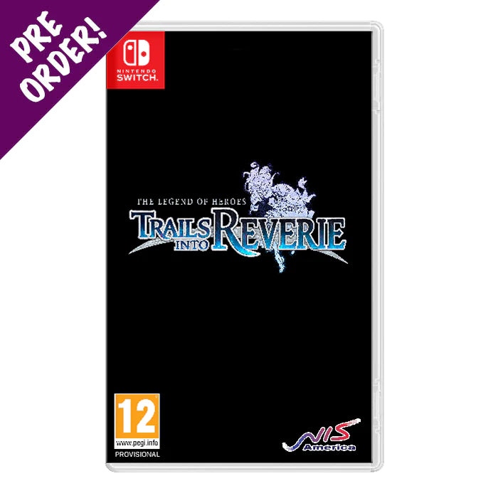 The Legend Of Heroes: Trails into Reverie- Standard Edition- Nintendo Switch [PREORDINE] (6839316676662)