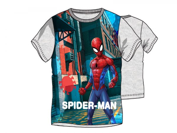 T-Shirt Spiderman - Bambino (4541259415606)