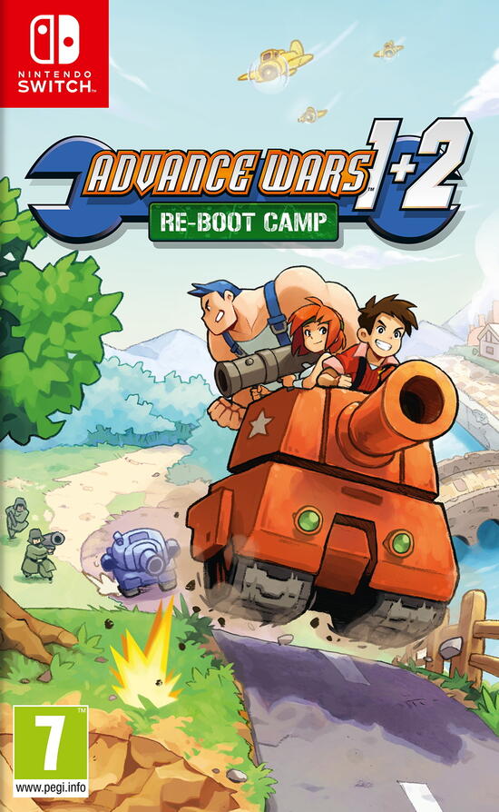 Advance Wars 1 & 2: Reboot Camp Nintendo Switch [PRE-OREDINE] (8105095430446)