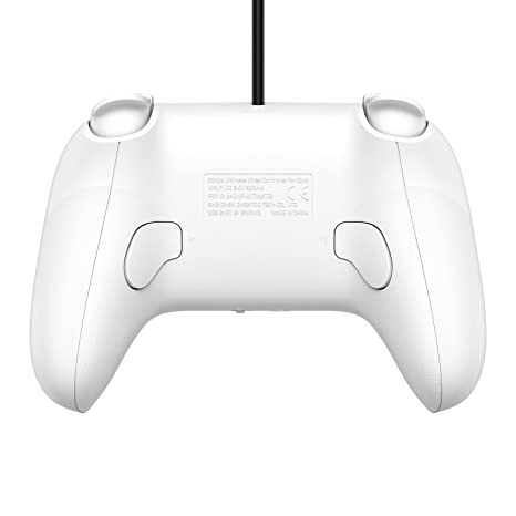 8BitDo Ultimate Wired Xbox PadWhite  [PREORDINE] (8045246120238)