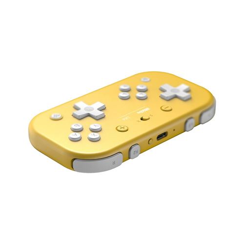 8BitDo Lite BT Gamepad Yellow [PREORDINE] (8044604555566)