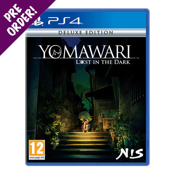 Yomawari: Lost in the Dark - Deluxe Edition Playstation 4 [PREORDINE] (6839266967606)